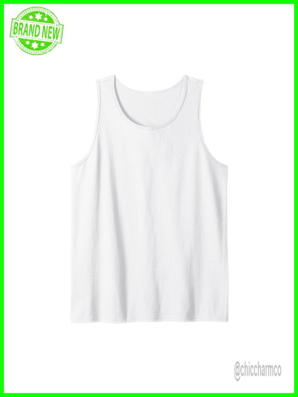 Keep Calm & Bubble On Panda Tank Top